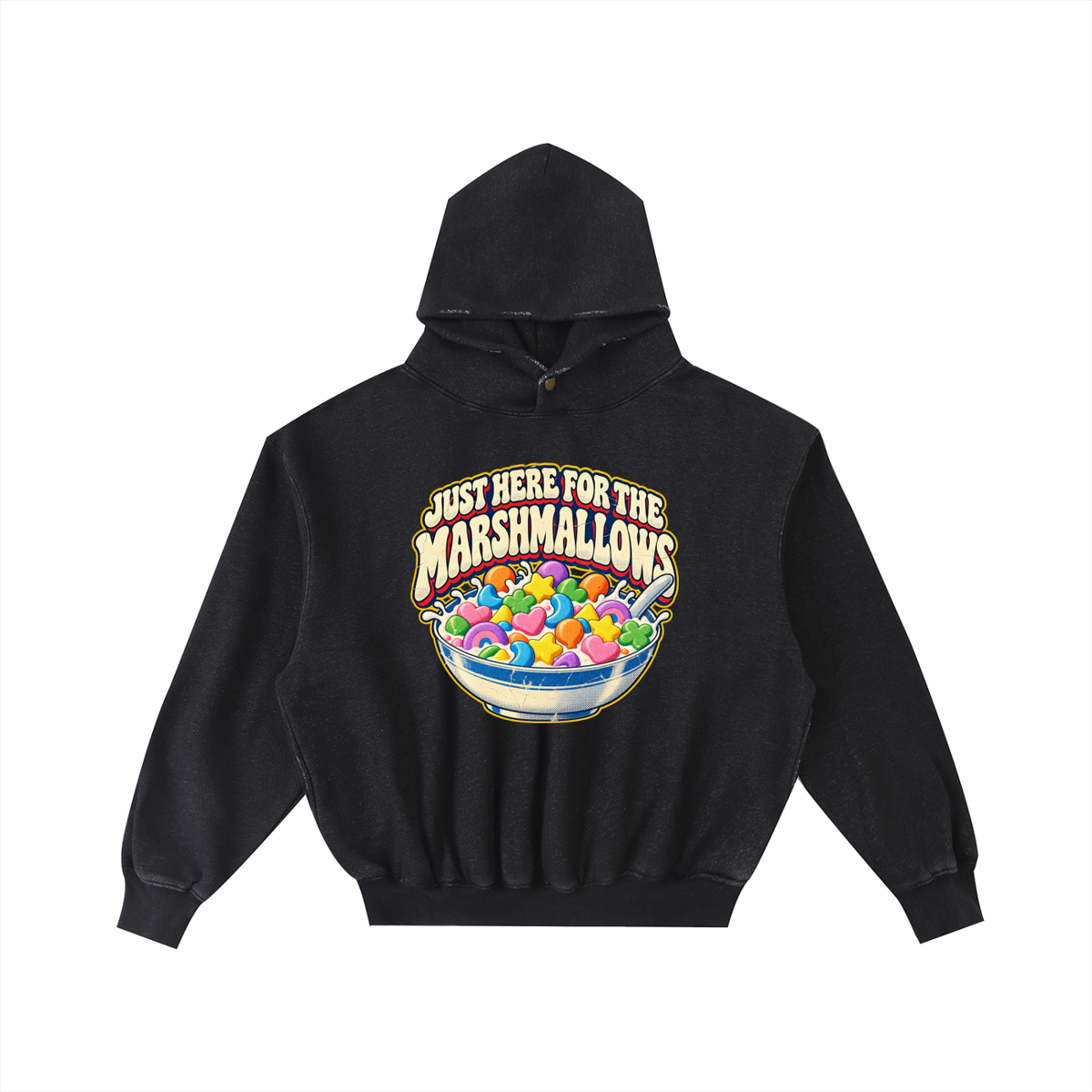 Just Marshmallow Hoodie