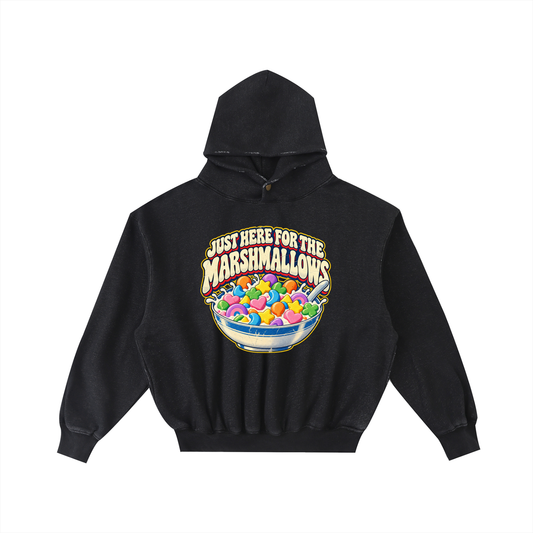 Just Marshmallow Hoodie