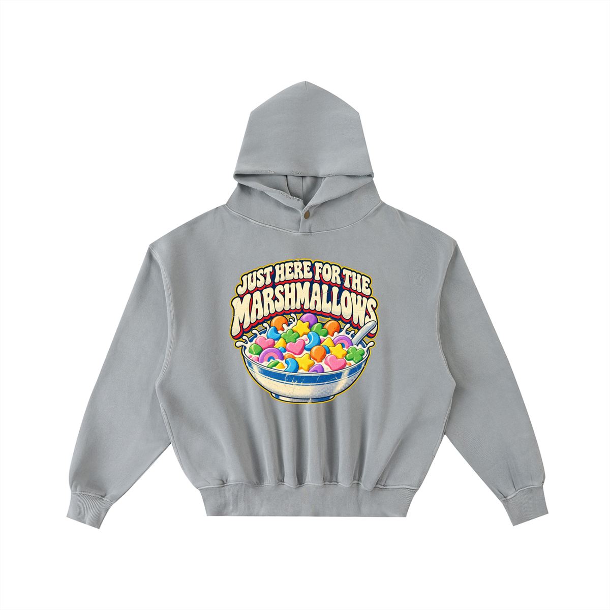 Just Marshmallow Hoodie