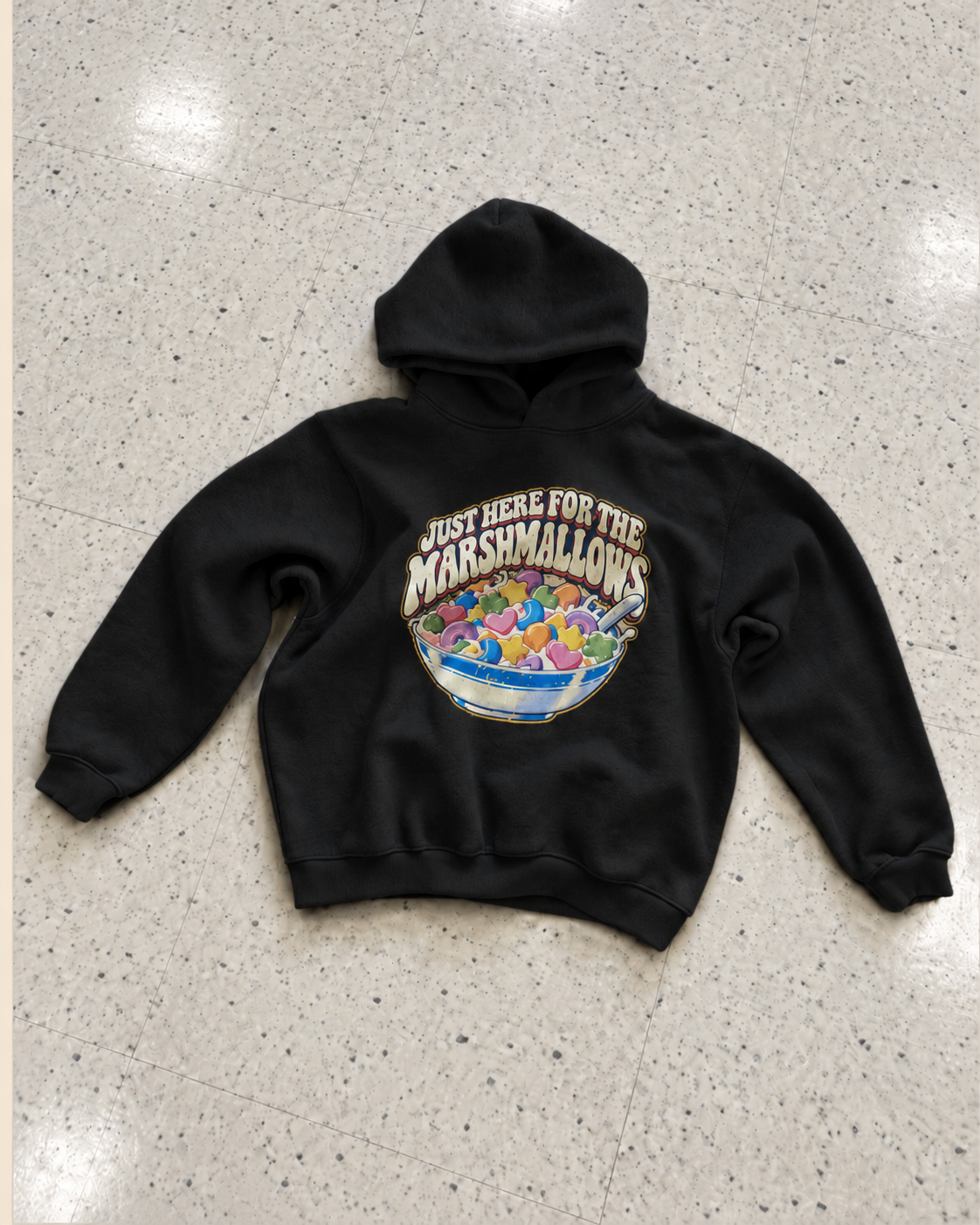 Just Marshmallow Hoodie – Powered by Nostalgia