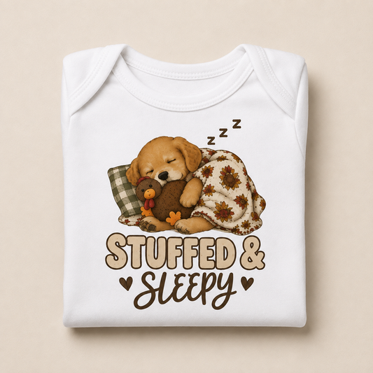 Stuffed & Sleepy one piece