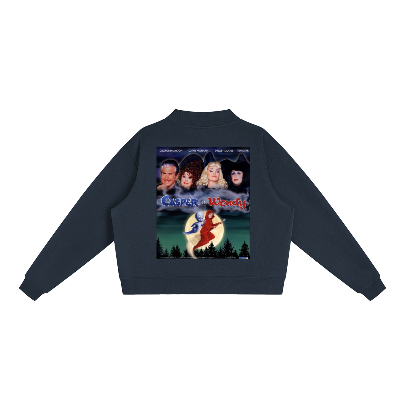 Casper,Wendy,Halloween,Halloweensweatshirts,Halloweenshirts,Fall2026,Halloween2026,SpookySeason
