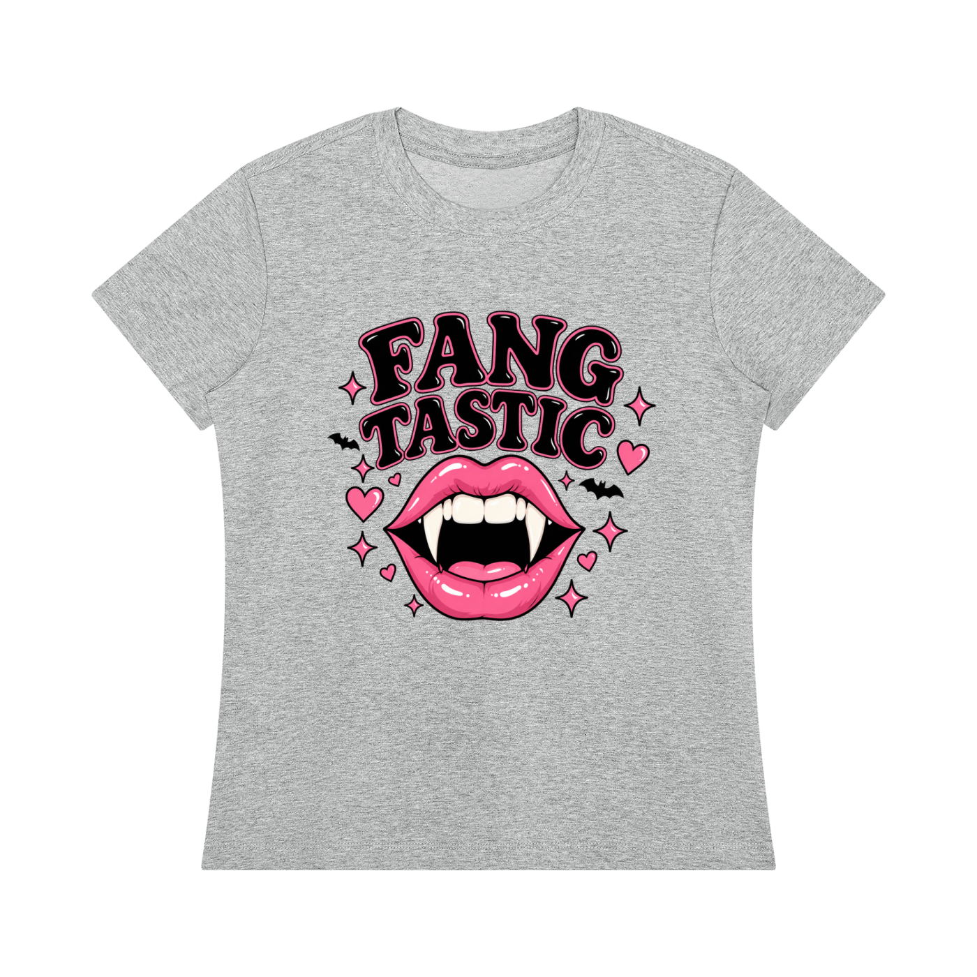 Fang-tastic Crewneck T-Shirt