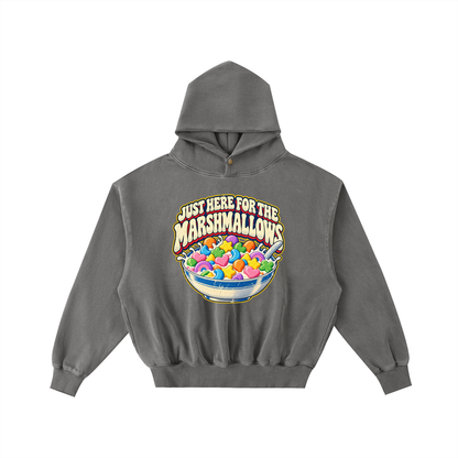 Just Marshmallow Hoodie