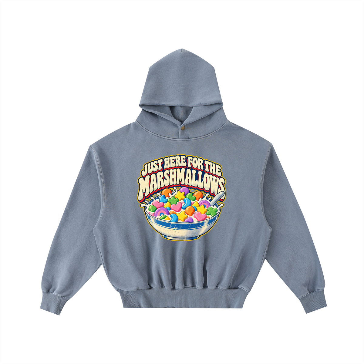 Just Marshmallow Hoodie