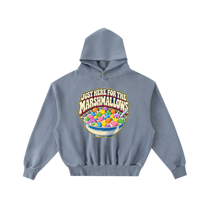 Just Marshmallow Hoodie